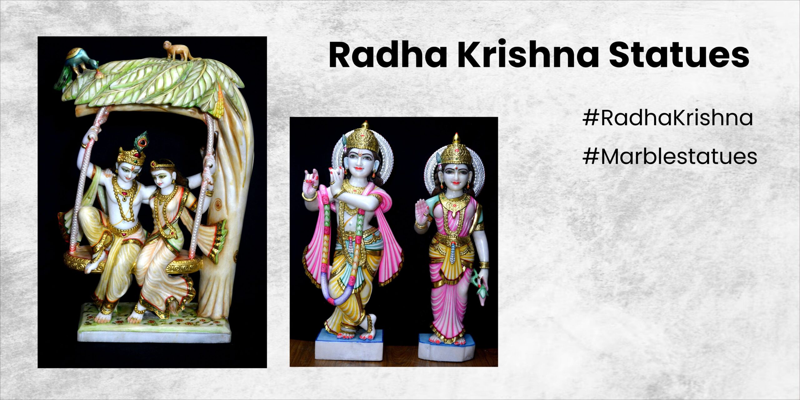 Radha Krishna Category God Statues