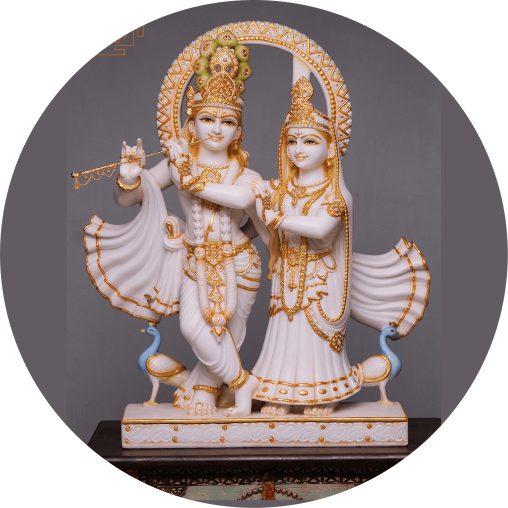 Radha Krishna Statue Collection God Statues
