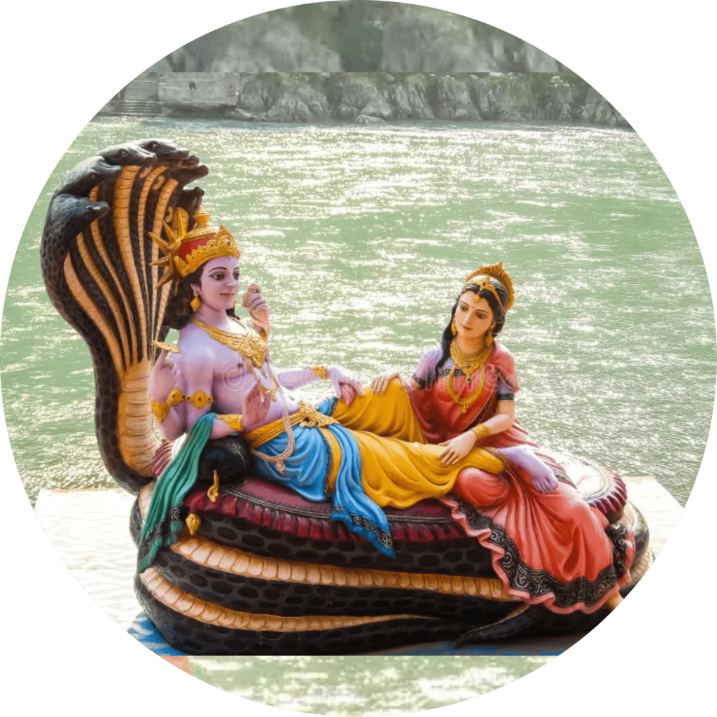 Vishnu Parivaar Statue Collection God Statues